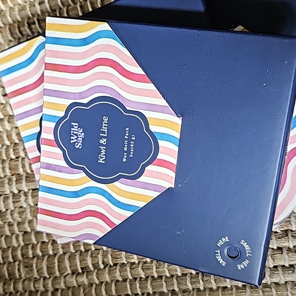 Wild sage scented wax melts capri pomelo & kiwi lime - Picture 3 of 3